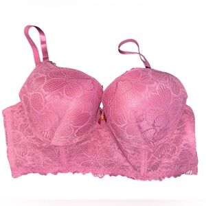 Daisy Fuentes Lace Push-Up Bra